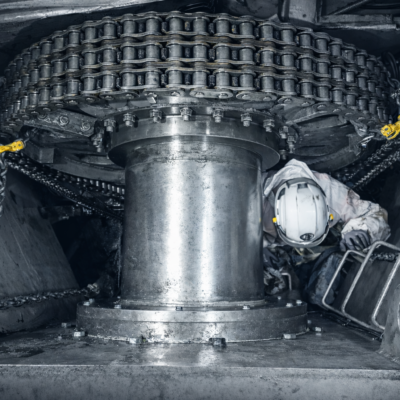 Image d'une maintenance industrielle